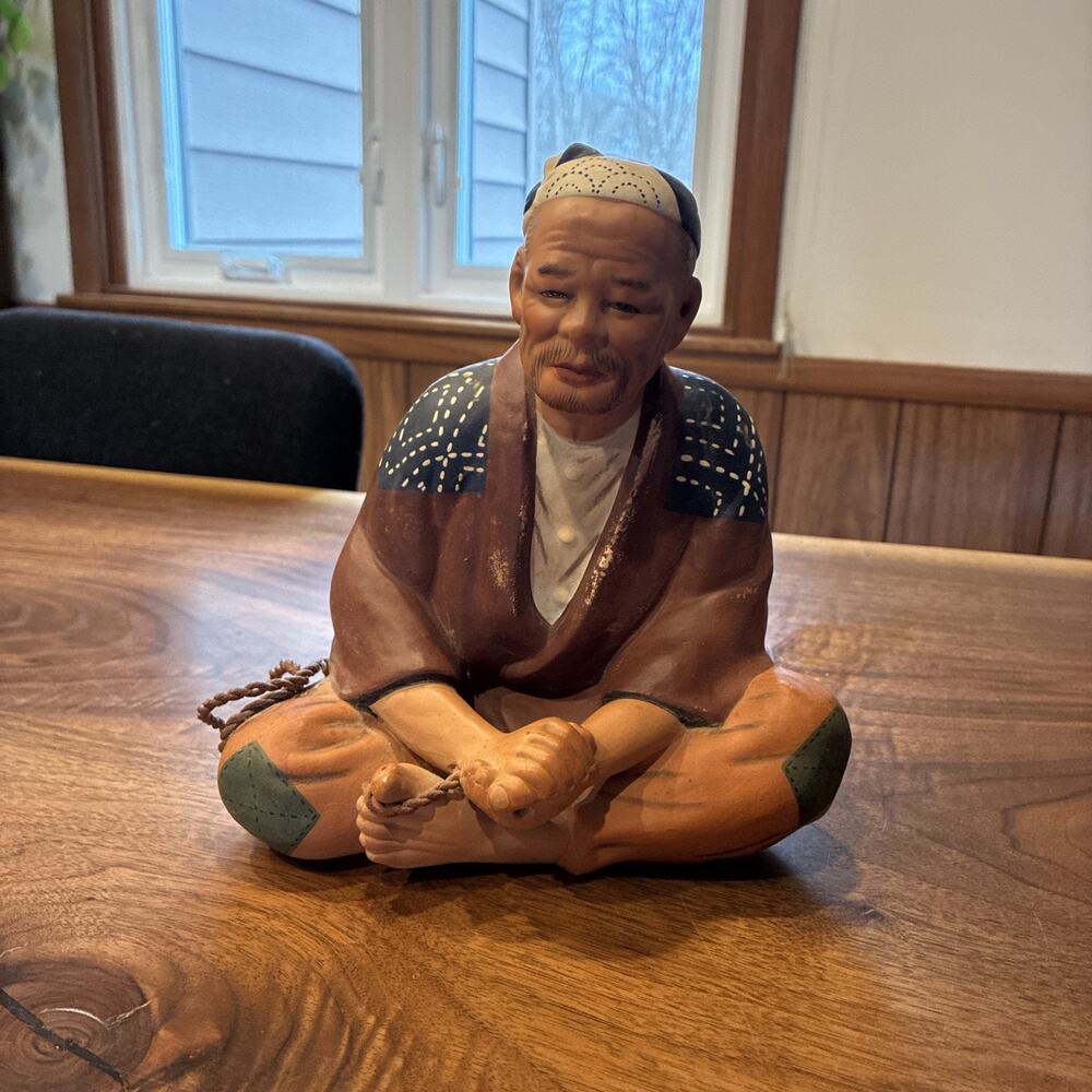 Vintage 1950's Hakata Urasaki Man/Male Figurine Japanese Doll